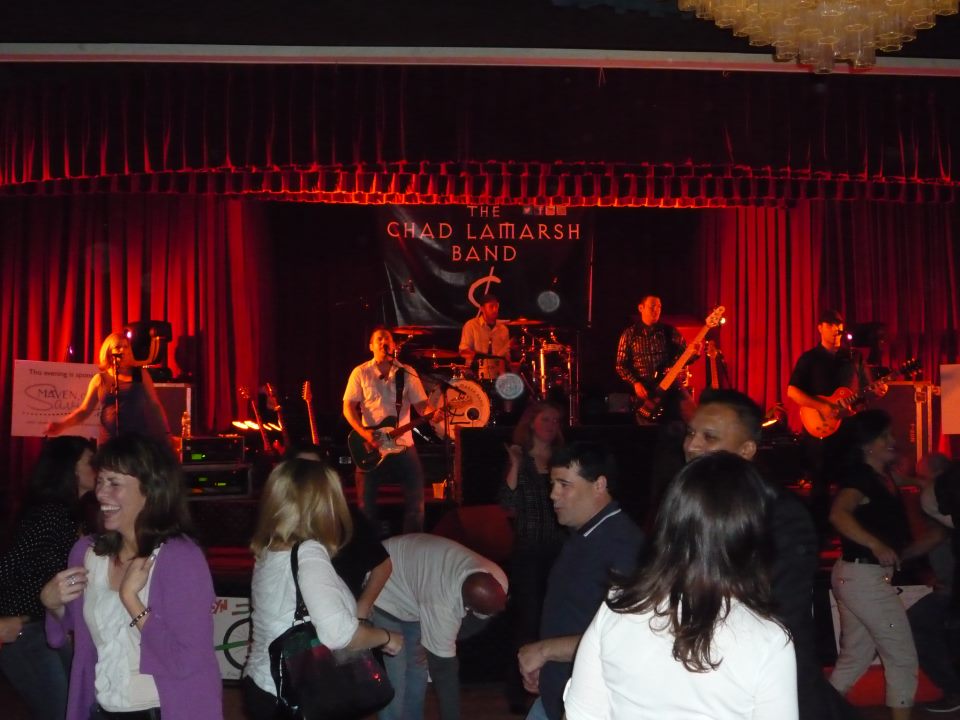 A lil dance hall madness at Best Buddies fundraider