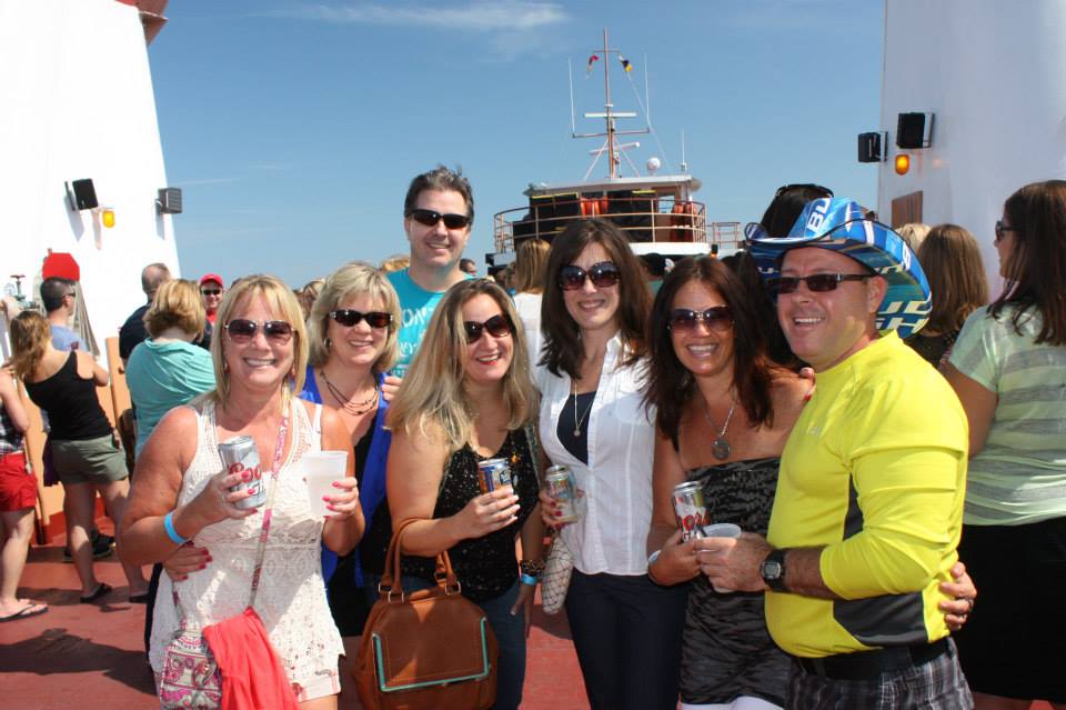Capt. Monty and Crew