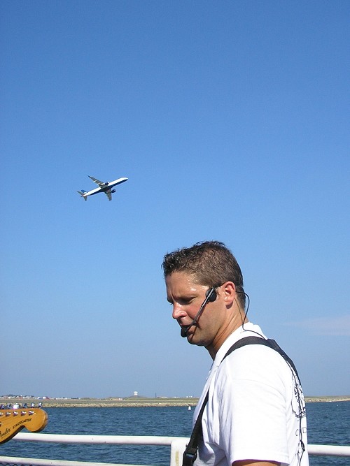 Chad and plane