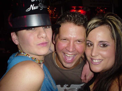 Chad & New Year's Babes