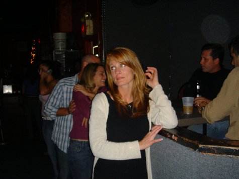 Go away w/ that damn camera and get me a shot of Jim beam!