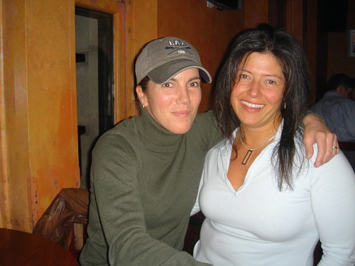 Karen and Angela