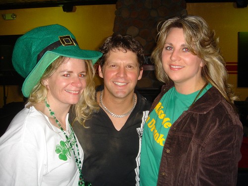 Evil Leprechauns - see the red in their eyes?!