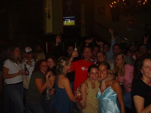 ...and some more dance floor