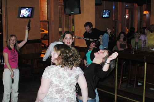 More crazy English Dancers