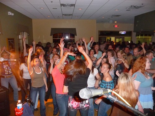 Derryfield Dance floor5/16/09