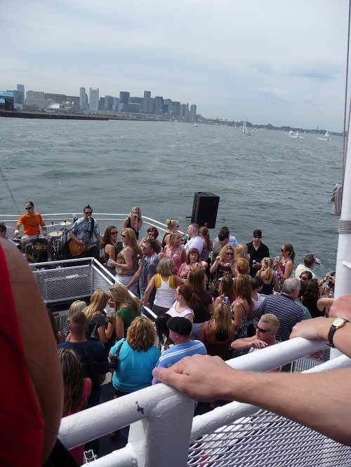 Boston backdrop
