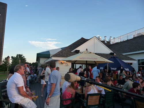 Derryfield deck - Sundays!!