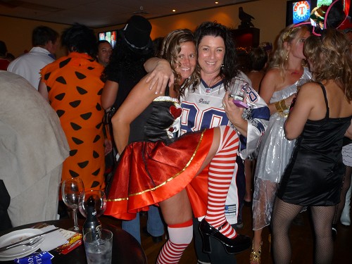Family Pizza costume soiree!