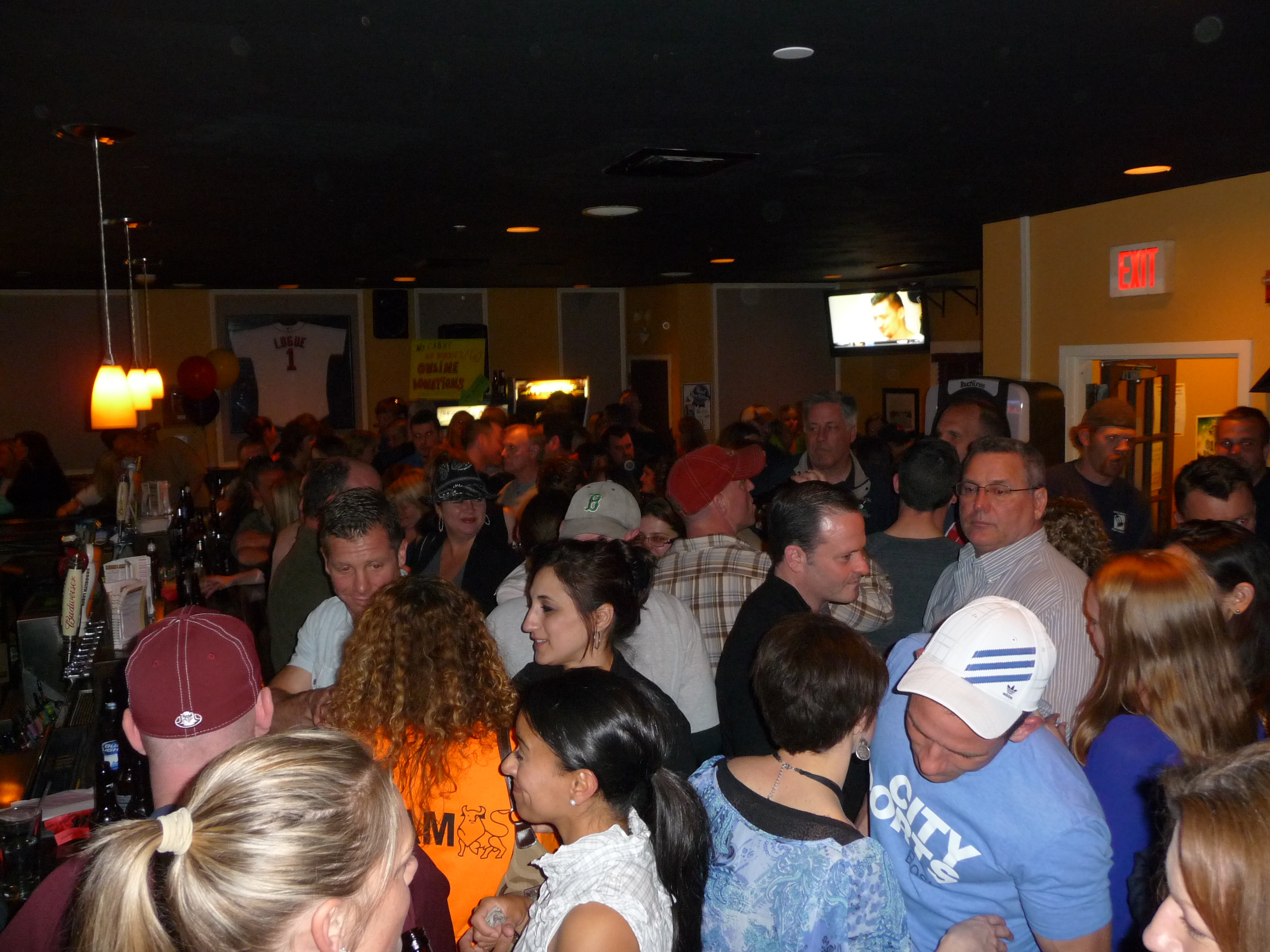 Excellent crowd @ The Best Buddies Fundraiser ~ Village Manor