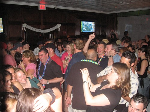 After cruise partiers