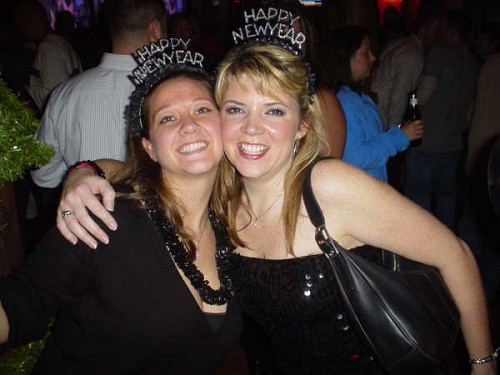 Amy & Kristen