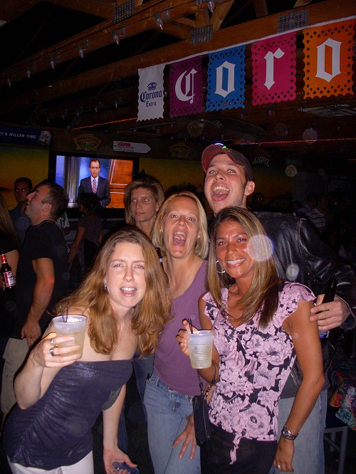Angie and the babes @ Castaways