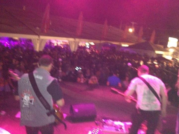 View From The Stage