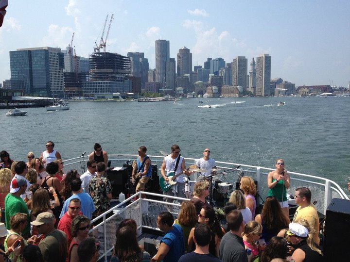CL Band Bacardi Party Cruise