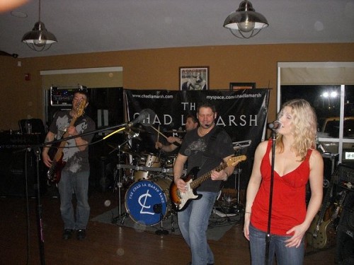 Crystal singing it