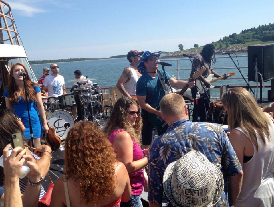 Bacardi party cruise 2013