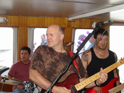 Bic, Carter,and Joey