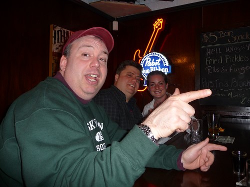 Birthday Boy Bobbaaaayyyyyy.... livin' the dream