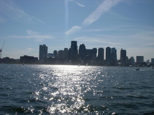 Boston from the boat
