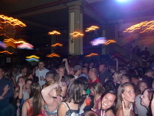From the stage @ The Brimmer