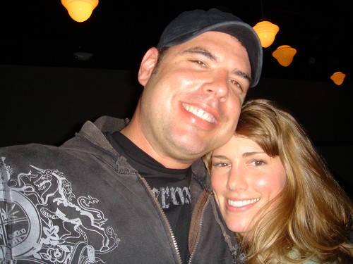 Brownie and Meghan