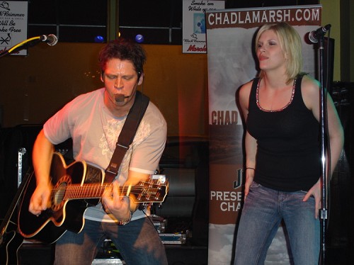 Chad and Crystal