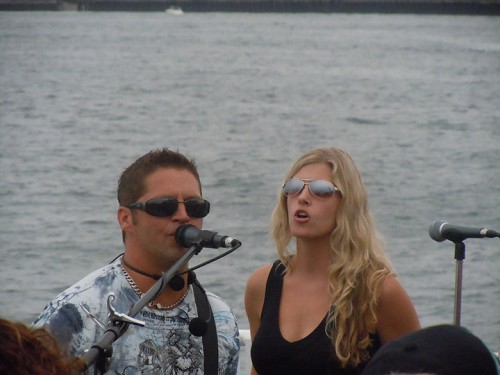 Crystal singing - forgot her mic