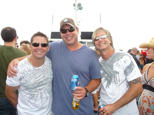Chad, The "Worm", and Danny