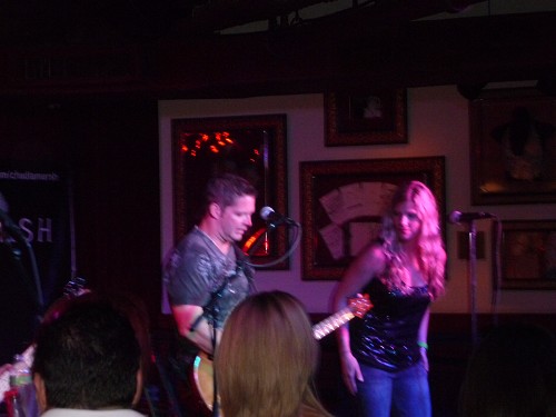 Chad and Crystal @ the Hard Rock Cafe