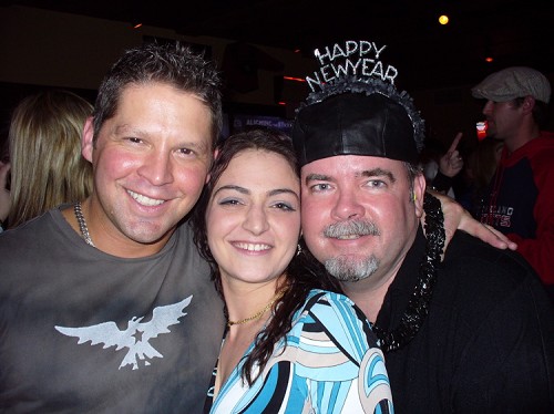 Chad Lisa and Mike