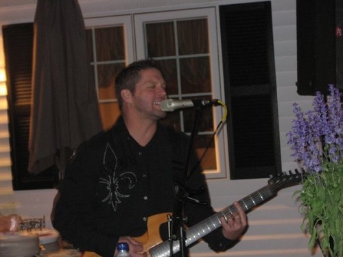Chad @ Natalie's B-day soiree