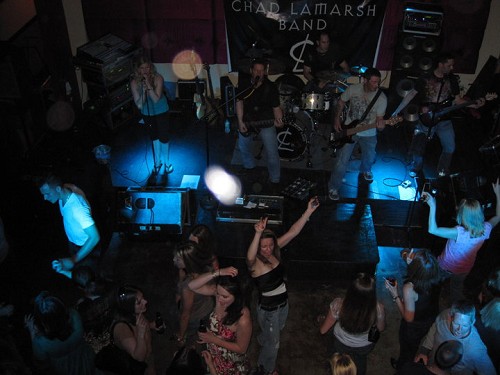 CL Band from above