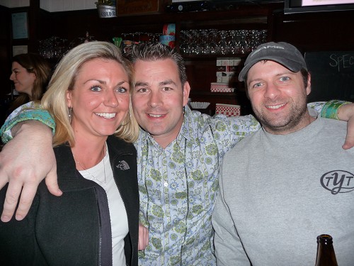 Colleen, Kevin and buddy