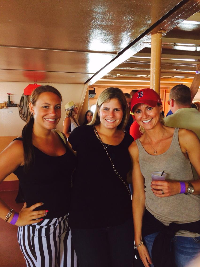 Colleen and friends