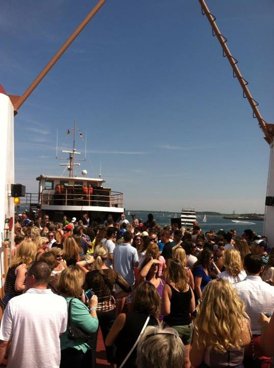 Bacardi Crowd
