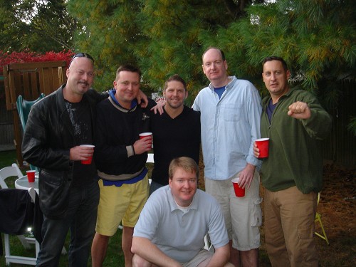 Craig Mac, Morgan, Chad, John, Chris, and Gregg