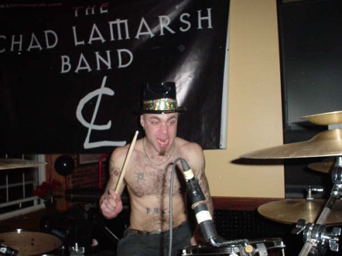 Crazy drums