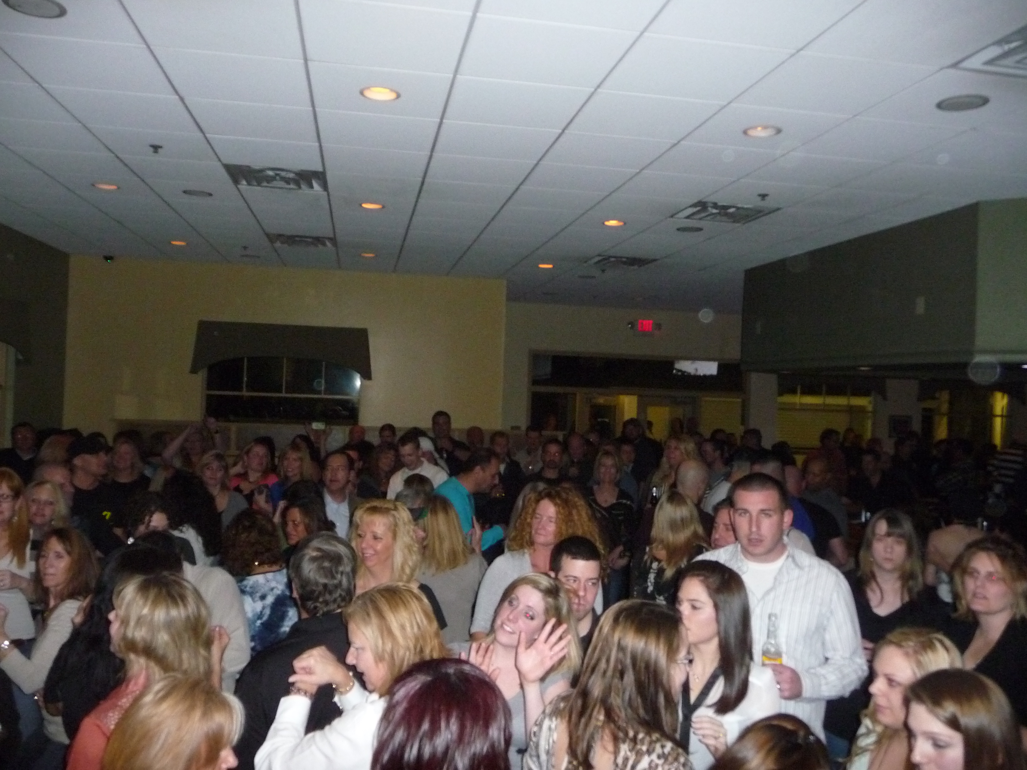 Dance floor fun fun fun