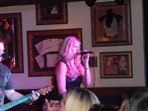 Crystal @ the Hard Rock