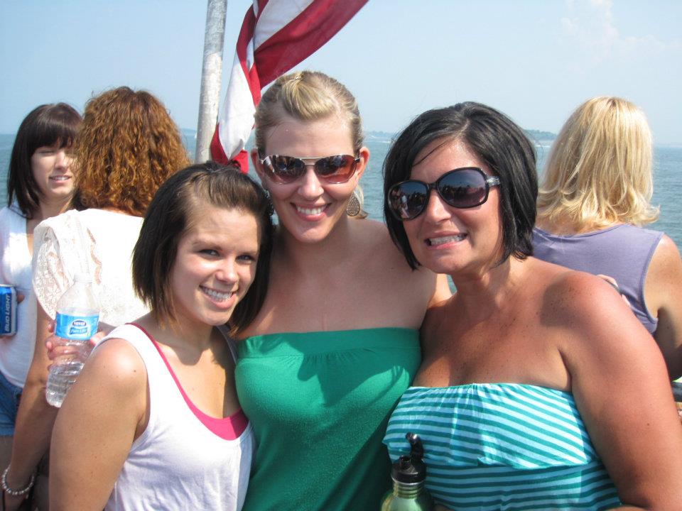 Crystal and her girls