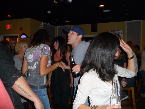 Dance magnet