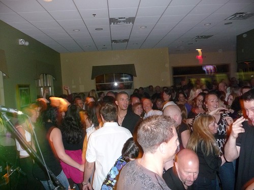 Derryfield from the stage