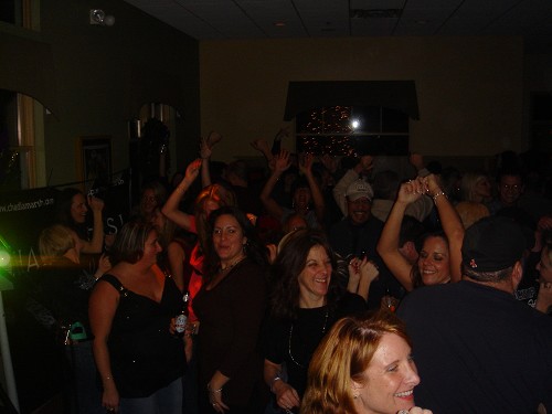 Derryfield Dance floor
