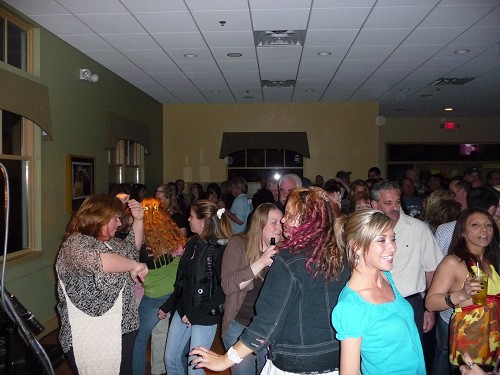 Derryfield dance  floor