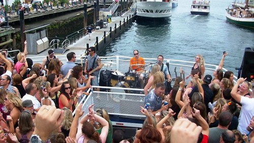 The Dock a rockin'