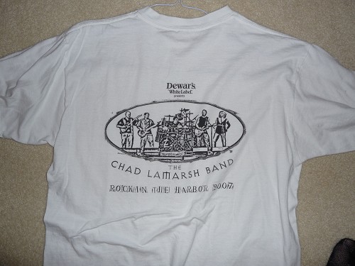 Dewers party Cruise Shirt - back