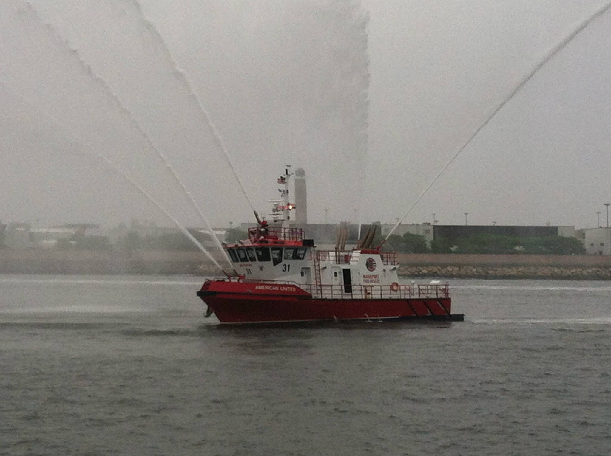 Massport fireboat