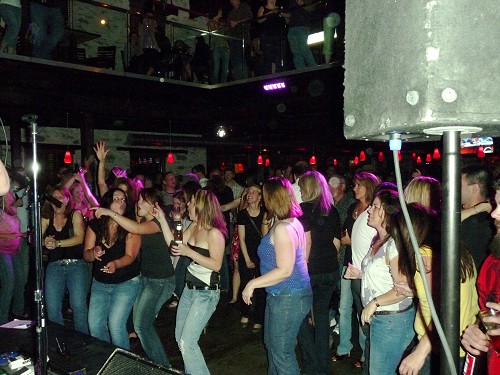 Front row crazies!