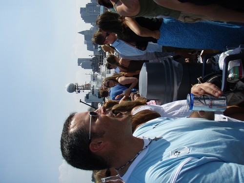 Top deck singers!